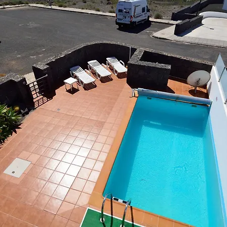 Tatil Evi Lava Soul Lanzarote By Pvl