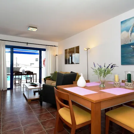 Lava Soul Lanzarote By Pvl Tatil Evi Playa Blanca